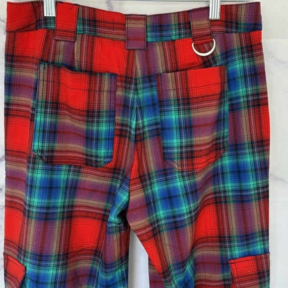NEW | Urban Outfitters | Women’s Avril Trouser Plaid Pants Size 2 - Picture 9 of 13